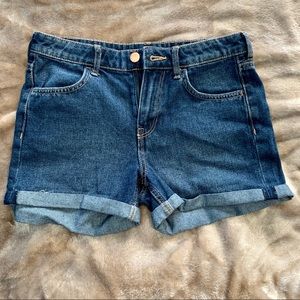NWOT Denim Regular Waist Shorts
